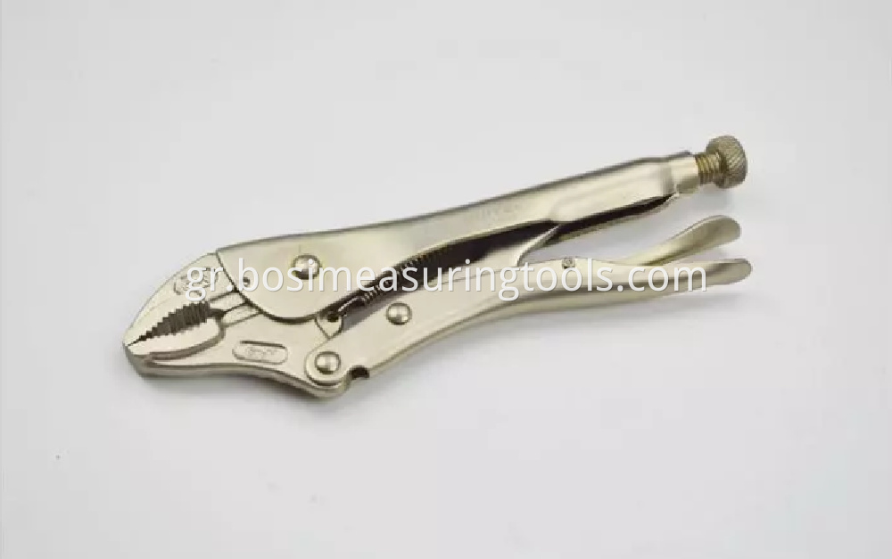 Round Mouth Vise Grip Pliers